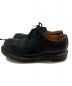 Dr.Martens (ドクターマーチン) 3ホール スティールトゥ ブラック ブラック サイズ:UK7：9000円