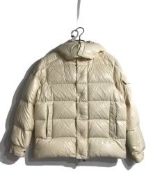 MONCLER（モンクレール）の古着「MAYA70 GIUBBOTTO」｜アイボリー