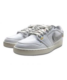 NIKE×UNION（ナイキ×ユニオン）の古着「Air Jordan 1 Low KO "White Canvas"」｜ホワイト