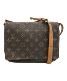 LOUIS VUITTON（ルイ ヴィトン）の古着「ショルダーバッグ」｜ブラウン