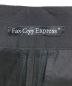 中古・古着 Fax Copy Express (ファックス コピー エクスプレス) wide leg pants ブラック サイズ:XS：30000円