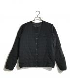 THE NORTH FACEザ ノース フェイス）の古着「WS Zepher Shell Cardigan/ダウンジャケット」｜ブラック