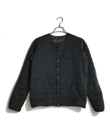 THE NORTH FACE（ザ ノース フェイス）の古着「WS Zepher Shell Cardigan/ダウンジャケット」｜ブラック