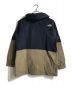 THE NORTH FACE (ザ ノース フェイス) マウンテンパーカー ネイビー×ベージュ サイズ:S：10000円