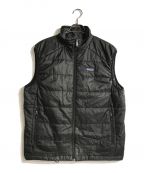 Patagoniaパタゴニア）の古着「Micro Puff Vest」｜ブラック