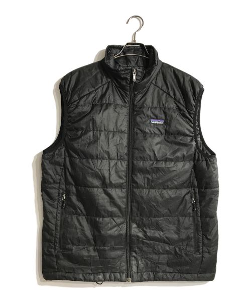 Patagonia（パタゴニア）Patagonia (パタゴニア) Micro Puff Vest ブラック サイズ:Lの古着・服飾アイテム