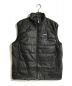 Patagonia（パタゴニア）の古着「Micro Puff Vest」｜ブラック