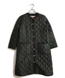 Traditional Weatherwear（トラディショナルウェザーウェア）の古着「arkley long キルティングコート」｜ブラック