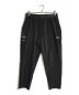 F.C.R.B.（エフシーアールビー）の古着「STRETCH LIGHT WEIGHT EASY SARROUEL PANTS」｜ブラック