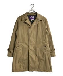 THE NORTHFACE PURPLELABEL（ザ・ノースフェイス パープルレーベル）の古着「ステンカラーコート」｜ベージュ