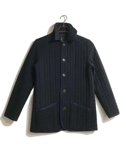 MACKINTOSH LONDON（マッキントッシュ ロンドン）MACKINTOSH LONDON (マッキントッシュ ロンドン) デザインコート ネイビー サイズ:36の古着・服飾アイテム