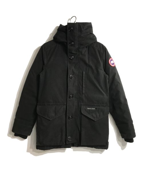 CANADA GOOSE（カナダグース）CANADA GOOSE (カナダグース) GLADBURY ダウンジャケット ブラック サイズ:S/Pの古着・服飾アイテム