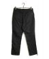 GRAMICCI (グラミチ) nonnative (ノンネイティブ) BEAUTY&YOUTH (ビューティーアンドユース) コラボ WALKER EASY PANTS ブラック 未使用品：9000円