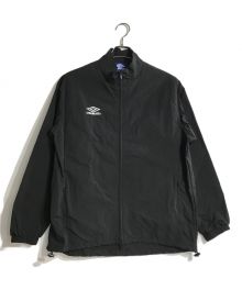 UMBRO×URBAN RESEARCH DOORS（アンブロ×アーバンリサーチドアーズ）の古着「別注トラックジャケット」｜ブラック