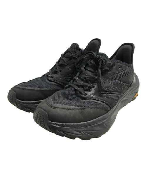 HOKAONEONE（ホカオネオネ）HOKAONEONE (ホカオネオネ) ANACAPA 2 FREEDOM ブラック サイズ:27.5の古着・服飾アイテム