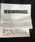 中古・古着 NEIGHBORHOOD (ネイバーフッド) ミリタリーワイドカーゴロングパンツ ブラック サイズ:L：17000円