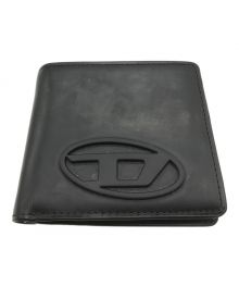 DIESEL（ディーゼル）の古着「holi-d bi fold coin s 3d」｜ブラック