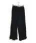 ne quittez pas (ヌキテパ) Velvet Glitter Print Frill Pants ブラック サイズ:M：8000円