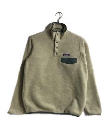 Patagonia（パタゴニア）の古着「ライトウェイトシンチラスナップT」｜アイボリー