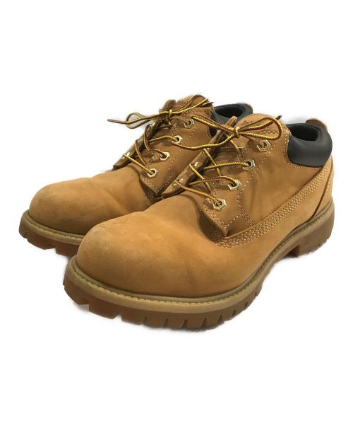 Timberland（ティンバーランド）Timberland (ティンバーランド) スウェードシューズ ベージュ サイズ:25.5ｃｍの古着・服飾アイテム