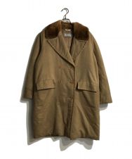 MaxMara (マックスマーラ) 中綿ダブルコート ベージュ サイズ:38