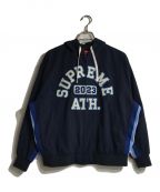 SUPREMEシュプリーム）の古着「23SS Applique Hooded Track Jacket」｜ブルー