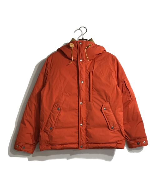 THE NORTHFACE PURPLELABEL（ザ・ノースフェイス パープルレーベル）THE NORTHFACE PURPLELABEL (ザ・ノースフェイス パープルレーベル) 65／35 Mountain Short Down Parka マウンテンショートダウンパーカ オレンジ サイズ:Mの古着・服飾アイテム