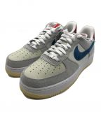 NIKE×UNDEFEATEDナイキ×アンディフィーテッド）の古着「AIR FORCE 1 Low 5 On It」｜グレー×ブルー×レッド