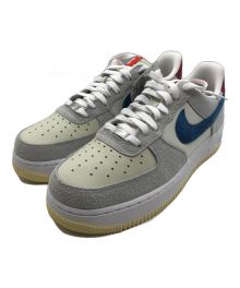 NIKE×UNDEFEATED（ナイキ×アンディフィーテッド）の古着「AIR FORCE 1 Low 5 On It」｜グレー×ブルー×レッド