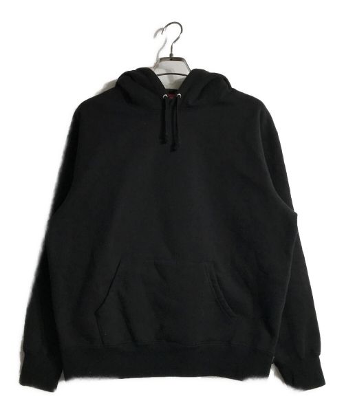 SUPREME（シュプリーム）SUPREME (シュプリーム) supreme satin applique hooded sweatshirt ブラック サイズ:Mの古着・服飾アイテム