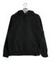 SUPREME（シュプリーム）の古着「supreme satin applique hooded sweatshirt」｜ブラック