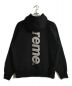 SUPREME (シュプリーム) supreme satin applique hooded sweatshirt ブラック サイズ:M：24000円