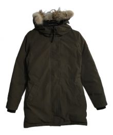 CANADA GOOSE（カナダグース）の古着「VICTORIA PARKA/ダウンジャケット」｜オリーブ