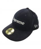 New Era×SUPREMEニューエラ×シュプリーム）の古着「Corduroy Box Logo New Era」｜ネイビー