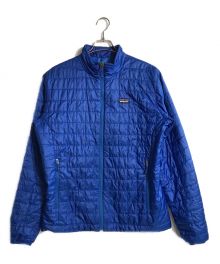 Patagonia（パタゴニア）の古着「FA13ナノパフジャケット」｜ブルー