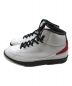 NIKE (ナイキ) AIR JORDAN 2 RETRO CHICAGO ホワイト×レッド×ブラック サイズ:27.5cm：15000円