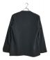 TODAYFUL (トゥデイフル) Collarless Twill JK ブラック サイズ:36 未使用品：15000円