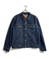 LEVI'S (リーバイス) USA製 Type-3rdトラッカージャケット インディゴ サイズ:L