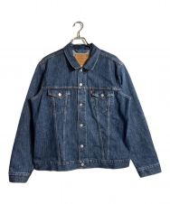 LEVI'S (リーバイス) USA製トラッカージャケット インディゴ サイズ:L