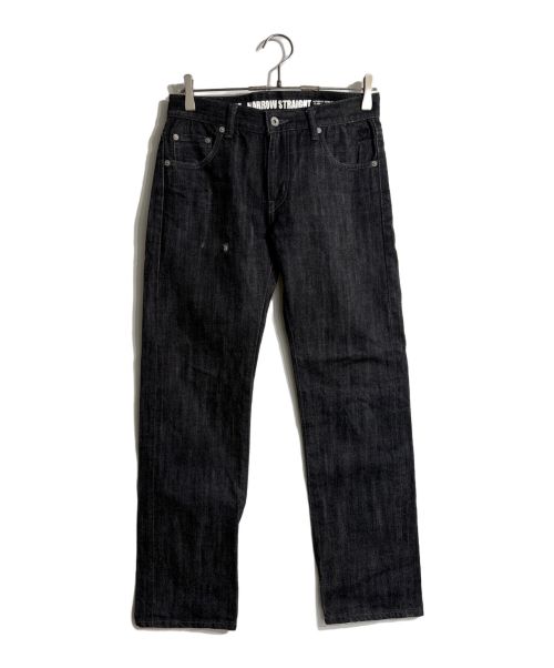 NEIGHBORHOOD（ネイバーフッド）NEIGHBORHOOD (ネイバーフッド) 14OZ-RIGID-NARROW DENIM ブラック サイズ:Sの古着・服飾アイテム