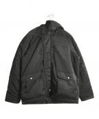 AVIREXアヴィレックス）の古着「FLIGHT JACKET」｜ブラック