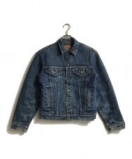 LEVI'S (リーバイス) 70506 裏地ブランケット付デニムジャケット インディゴ サイズ:38