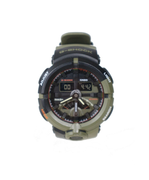 中古 古着通販 Casio カシオ 気圧防水デジタルウォッチ サイズ Chari Co G Shock Ga 500k ブランド 古着通販 トレファク公式 Trefac Fashion