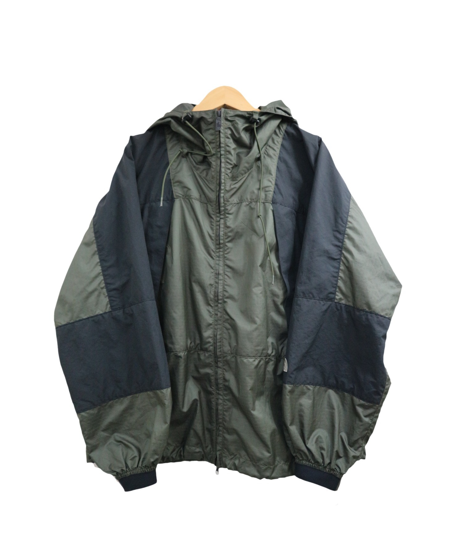 中古 古着通販 The Northface Purplelabel ザノースフェイスパープルレーベル Mountain Wind Parka ブラック カーキ サイズ Ws Beamsboy別注 ブランド 古着通販 トレファク公式 Trefac Fashion