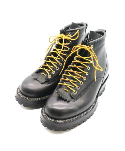 中古 古着通販 Whites Boots ホワイツ ブーツ トレッキングブーツ ブラック サイズ 81 2ee スモークジャンパー ブランド 古着通販 トレファク公式 Trefac Fashion