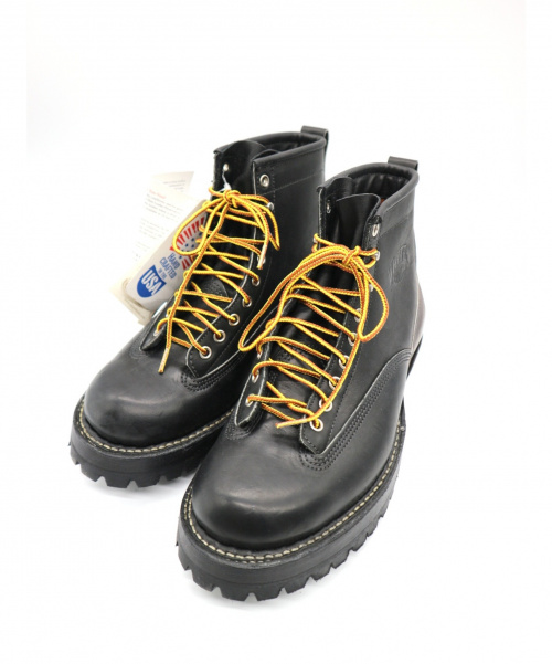 中古 古着通販 Whites Boots ホワイツ ブーツ トレッキングブーツ ブラック サイズ 8 1 2 スモークジャンパー ブランド 古着通販 トレファク公式 Trefac Fashion