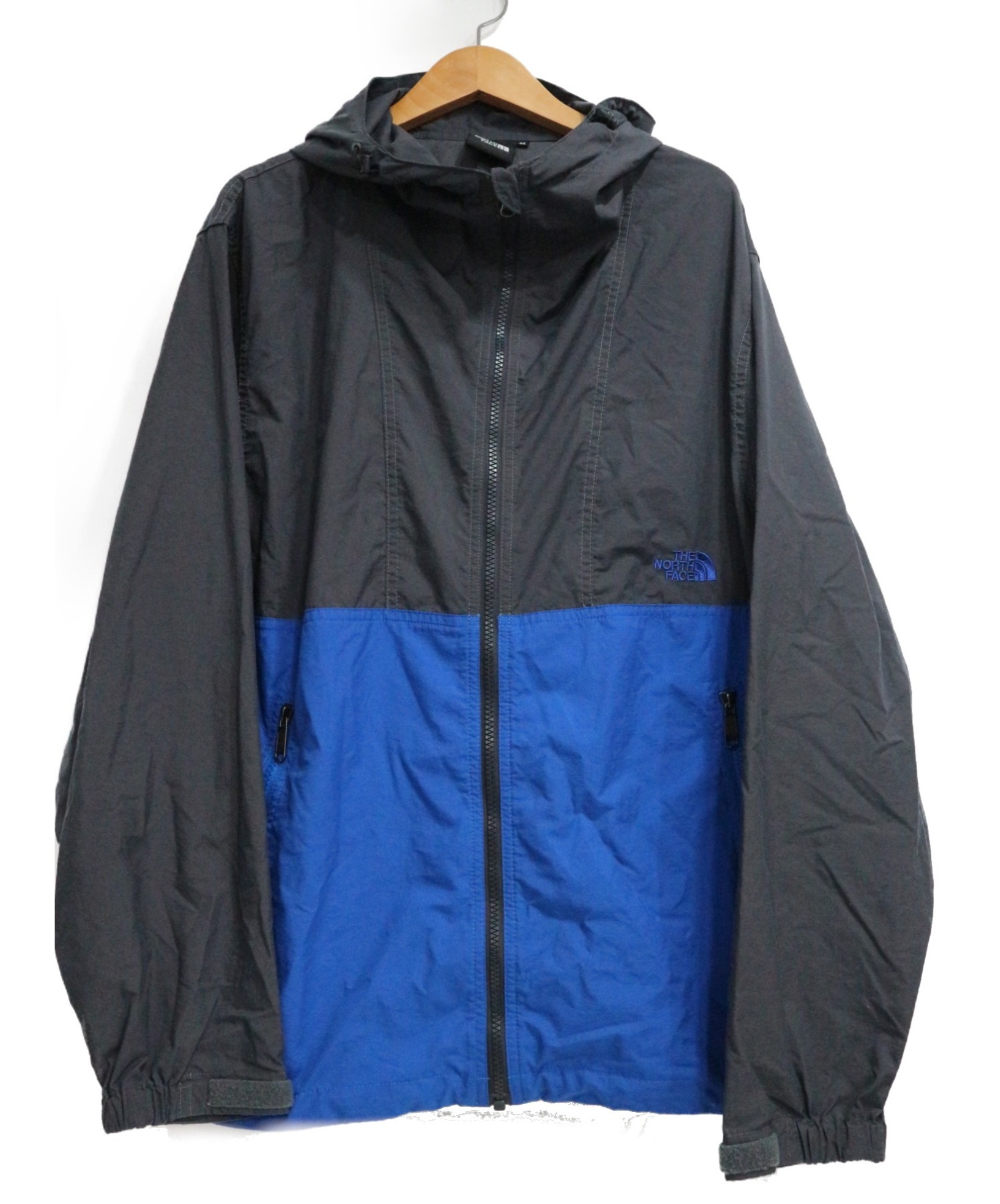 中古 古着通販 The North Face ザノースフェイス コンパクトジャケット ブルー サイズ Size M ブランド 古着通販 トレファク公式 Trefac Fashion