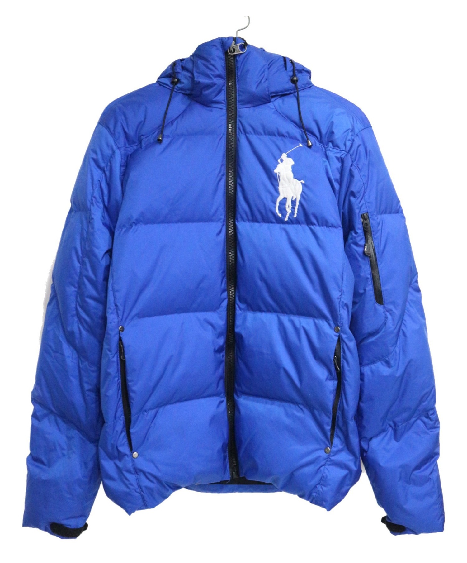 中古 古着通販 Polo Ralph Lauren ポロラルフローレン ビックポニーダウンジャケット ブルー サイズ Size Xs ブランド 古着通販 トレファク公式 Trefac Fashion