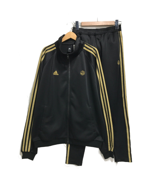 中古 古着通販 Adidas 24karats アディダス 24カラッズ セットアップジャージ ブラック サイズ Size M ブランド 古着通販 トレファク公式 Trefac Fashion