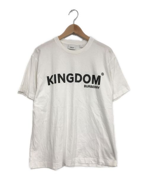 正規 19SS BURBERRY バーバリー Kingdom Tシャツ-